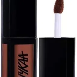 nykaa Matte To Last ! Liquid Lipstick - Chai image 3