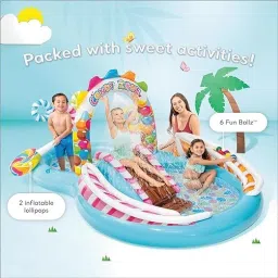 Children's pool (IND*150) inflatable Candy Play Center Inflatable Swimming Pool-image-71