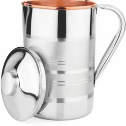 prabha 1.5 L Copper, Steel Water Jug-picture-12