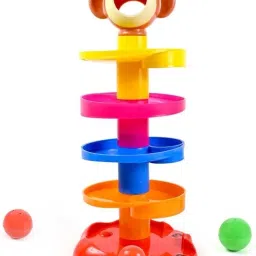 Ball Drop and Roll Swirling TowerV313-2