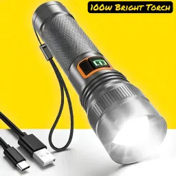 X268 Long Lasting Powerful Torch–LED Torch with Waterproof and Shockproof Design Torch-image-30