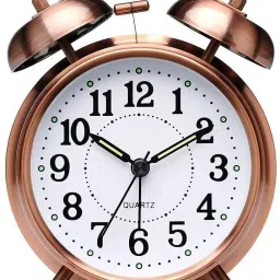 Analog Copper Clock-1