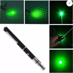 HASRU Green Multipurpose Laser Light Disco Pointer Pen Beam with Adjustable image 3