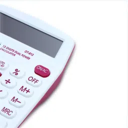cltzen CT612 Twelve Digit Basic Calculator Battery/Solar Powered with Soft Keys CT612 Basic Calculator image 5