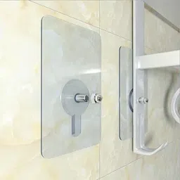 steffan Adhesive Hooks, Detachable Self Adhesive Wall Screw Hooks Hook 20 image 3