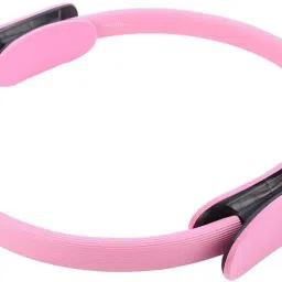 Pilates Ring with Dual-Grip Handles Fitness Magic Circle Yoga Pilates Circle Toning and Strengthening Thighs, Abs and Legs Pilates Ring-image-13