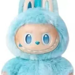 fortay Labubu Inspired Fluffy Plush Dolls – Cute Bunny Toy Set with Expressions - 12 mm image 2