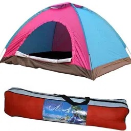 Portable 7 Persons Tent For Camping 5-10 Minutes Easy Setup Ideal For 7 Persons Tent - For camping, picninc, tour, hiking-image-2