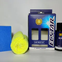 Wax Liquid 100ml, Microfibre cloth, sponge Combo-picture-22