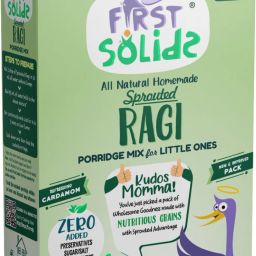Sprouted Ragi Porridge Mix Homemade Natural Food for Little Ones Cereal-image-91
