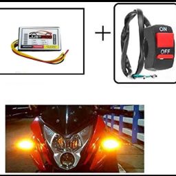 Front, Rear, Side NA Indicator Light for Universal For Bike Universal For Bike-image-109