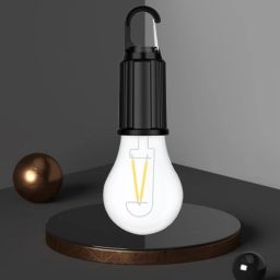 Rechargeable Camping Lights, Waterproof LED Bulb For Tent with USB Type C Q252 5 hrs Bulb Emergency Light-image-107