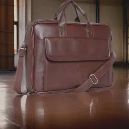 Men & Women Brown Messenger Bag-image-68