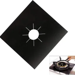 Gas Stove Burner Liners Gas Stove Mat Cooker Kitchen Gas Range Protector NO Trivet-29
