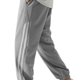 mehrang Men Self Design Grey Track Pants-picture-16