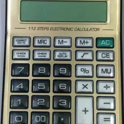 8800GC BIG SIZE CRYSTAL BUTTON CALCULATOR WITH SOFT BUTTON BasicCalculator-9
