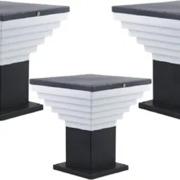 GATE LIGHT FOR HOME GATE WATERPROOF PACK OF 3 Gate Light Outdoor Lamp-image-29