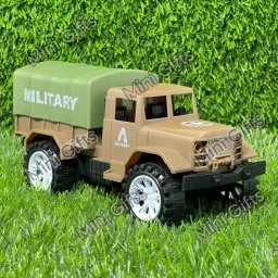 mini gifts Army Toy Set With Army Container Truck toy for kids image 4