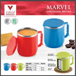 MARVEL Stainless Steel, Plastic Coffee Mug-image-99