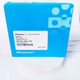 Filter paper 1" Dia. [11.0cm]. Round [pkt. of 100 piece] Filter Paper-38