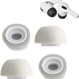 Crysendo Memory Foam Eartips Airbuds Cover Foam Cushion In The Ear Headphone Cushion-image-13