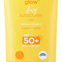 Sunscreen - SPF 50 PA++++ Glow+ Dewy Vitamin C for UVA/UVB & Blue Light Protection-13