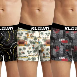 Pack of 3 Printed Men Trunk-picture-0