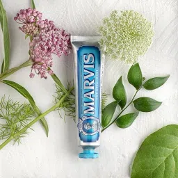 marvis Aquatic Mint Toothpaste 85ml Toothpaste image 4