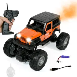 Remote Control Car for Kids with Mist Smoke Effect 2 Wd Monster Truck-15