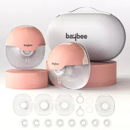 Double Wearable Electric Breast Milk Pump For Mothers,Automatic Pumping Machine- Electric-image-68