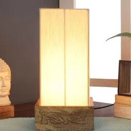 new era Wood Off-White Square Lamp-picture-25