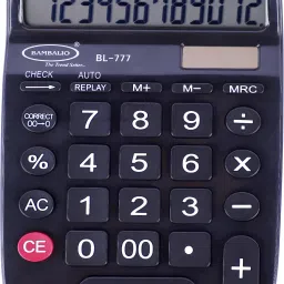 BL-777 112 Steps Check & Correct 3 Years Warranty Basic Calculator-image-38