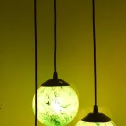 GreenDoomThali_02 Ceiling Light Ceiling Lamp-20