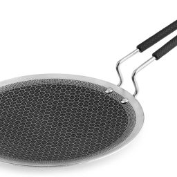 Millerhaus Triply Honeycomb Roti Tawa, Honeycomb Pattern | Tawa 25 cm diameter-4