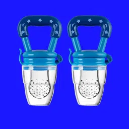 Pack Of 2 Fruit Feeder for Baby 6-12 Months Baby Fruit Feeder Pacifier R_42 Feeder-24