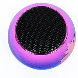 Crystal zone 3 Watt Wireless Bluetooth Multimedia Speaker (Multicolor) Speaker Mod-18