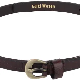Women Formal Brown Genuine Leather Belt-image-35
