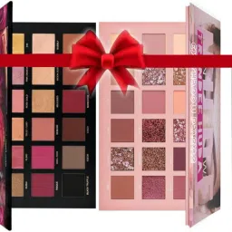 Nude Edition Eyeshadow, Rose Gold Edition highly pigmented Eyeshadow & Eyeliner.-picture-11