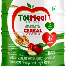 Baby Food Wheat Apple Cereal-20