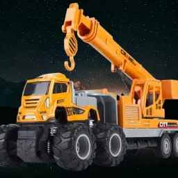 crane Friction Powered Mini Truck Series-15