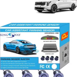 Black Reverse Parking Sensors for Carnival 2024 Onwards Black Reverse Parking Sensors for Carnival 2024 Onwards Parking Sensor-25