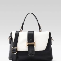 Women Black Satchel-image-24