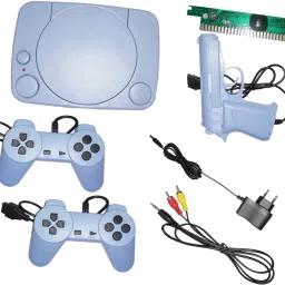 Nouveau 8Bit Video Game Console Inbuilt Trendy Game Classic Video Game With 1 Extra Chip NA GB with Contra, Super Mario Bros, Duck Hunt, F1-2