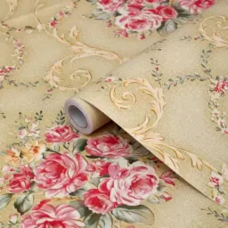 Floral & Botanical Multicolor Wallpaper-image-31