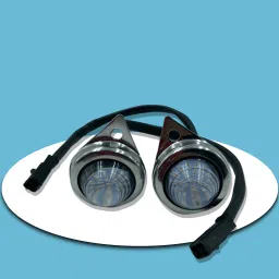 PARKING LED EYES WHITE COLOR FOR ROYAL ENFIELD CLASSIC MODEL'S MADE IN INDIA Parking Light Motorbike LED for Royal Enfield (12 V, 12 W)-image-31