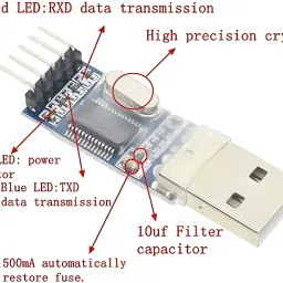 r&d USB TTL Converter Serial Communication for Arduino & Raspberry Pi Projects Electronic Components Electronic Hobby Kit image 5