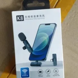 ATY_552Y_K8 WIRELESS MICROPHONE WITH RECEIVER FOR ALL TYPE-C LIGHTNING PHONES Microphone-image-88