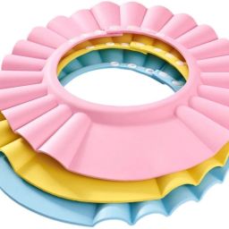 Adjustable Baby Shower Cap for Infants Toddlers Multicolor 6 Months to 5 Years-image-54