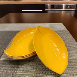 Serve Snacks in Style with our Designer Melamine Platter Set Perfect for Dinner. Quarter Plate-18