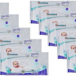 Herbals Gentle Baby Wipes (72 Sheets)-image-65
